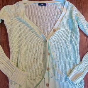 BDG Urban Outfitters mint sweater